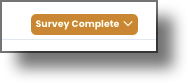 Assessment Status button showing the small arrow that appears when transition is available