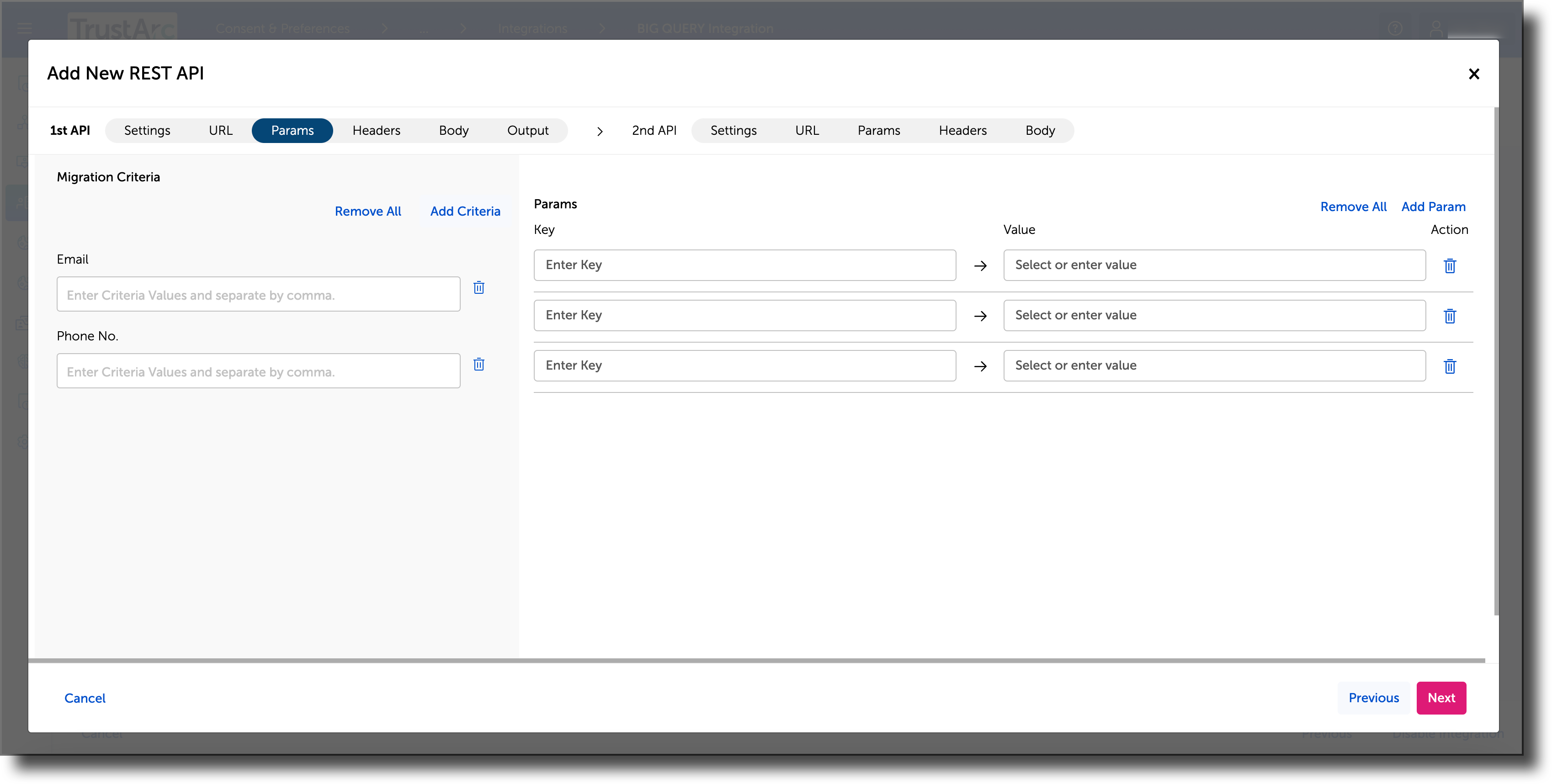 CPM_BigQuery 1st API Params Tab.png