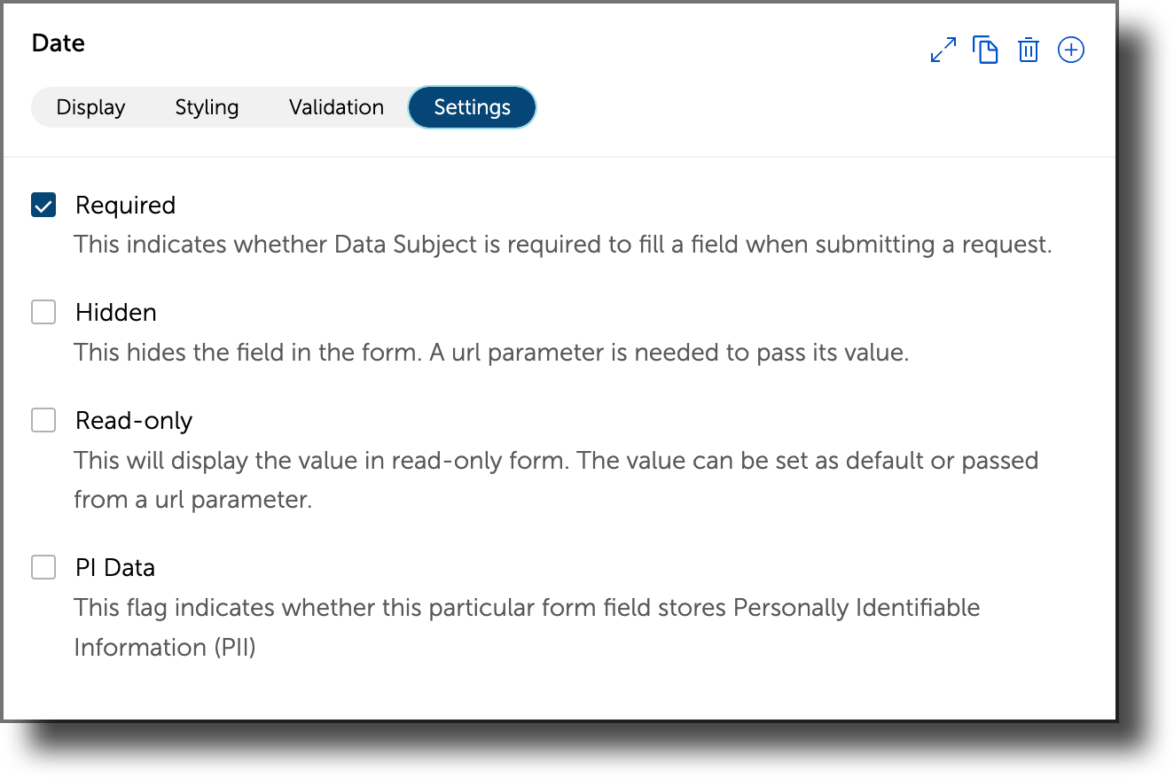 Date – TrustArc Help Center