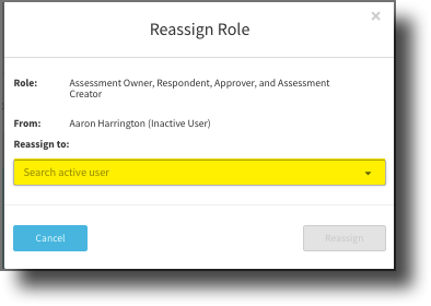 Reassigning Assessment Roles/Tasks in Bulk – TrustArc