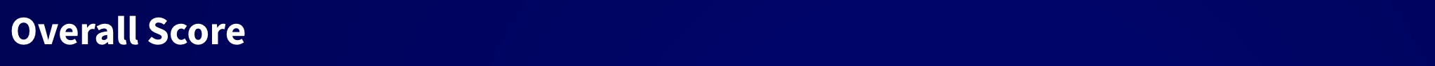 DTR scoring scale section divider